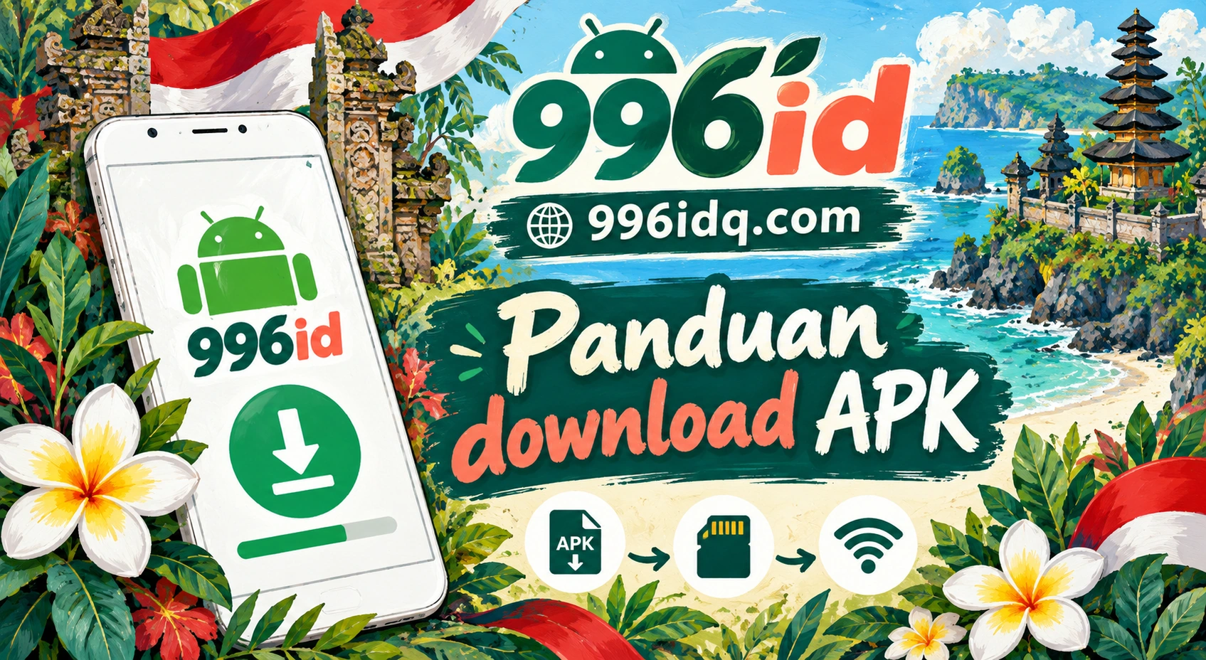 Panduan aplikasi Android 996id di 996idq.com