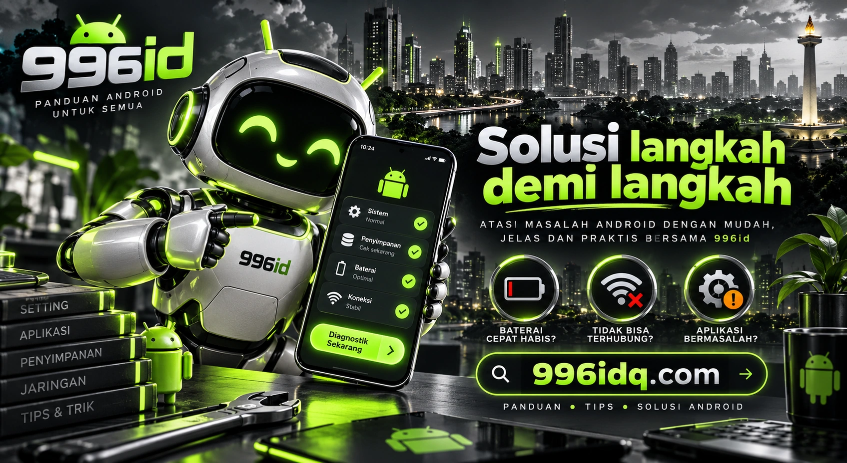 Panduan aplikasi Android 996id di 996idq.com