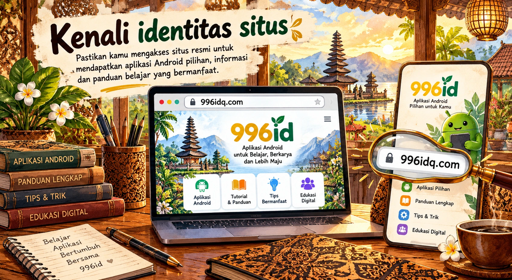 Panduan aplikasi Android 996id di 996idq.com